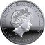 Niue 10 Dollars Napoleon Bonaparte 2021  Prooflike ELIZABETH II NIUE 2021 10 DOLLARS IRB 5OZ 999 SILVER coin obverse