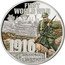 Niue 10 Dollars (Western Front) FIRST WORLD WAR 1916 CENTENARY WESTERN FRONT coin reverse