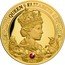 Niue 100 Dollars 95th birthday of the Queen Elizabeth II 2021 QUEEN ELIZABETH II 1926 coin reverse