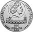 Niue 100 Dollars (Charles IV) ELIZABETH II NIUE ISLAND CM 100 DOLLARS 1000G 2016 AG 999 coin obverse