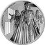 Niue 100 Dollars (Darth Vader) 1 KG 999 FINE SILVER © & TM LUCASFILM LTD. coin reverse