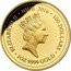 Niue 100 Dollars (Southern Cassowary) ELIZABETH II NIUE 2016 100 DOLLARS 1OZ 9999 GOLD coin obverse