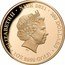 Niue 100 Dollars Wildlife Up Close - Kangaroo 2021 ELIZABETH II NIUE 2021 100 DOLLARS 1 OZ 9999 GOLD coin obverse
