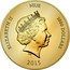 Niue 1000 Dollars (Dresden Frauenkirche 10th Anniversary Benediction) ELIZABETH II NIUE 1000 DOLLARS IRB 2015 coin obverse