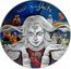 Niue 150 Dollars 1001 Nights 2016  BU 1001 NIGHTS coin reverse