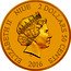 Niue 2 Dollars 50 Cents (Brave Little Tailor) ELIZABETH II NIUE 2 DOLLARS 50 CENTS IRB 2016 coin obverse