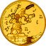 Niue 2 Dollars 50 Cents (The Band Concert) 0.5 GRAM 9999 GOLD © DISNEY - THE BAND CONCERT, 1935 coin reverse