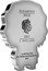 Niue 2 Dollars Aragorn 2021  Proof ELIZABETH II NIUE IRB 2021 2 DOLLARS 1 OZ 999 FINE SILVER © & TM NEW LINE PRODUCTION INC. (S21) coin obverse