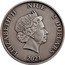 Niue 2 Dollars (Battle of Salamis) ELIZABETH II NIUE 2 DOLLARS 2021 coin obverse