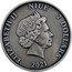 Niue 2 Dollars (Battle of the Somme) ELIZABETH II NIUE 2 DOLLARS IRB 2021 coin obverse