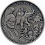 Niue 2 Dollars (Battle of the Somme) BITKA PRI ZAMME MK HANNIBAL BARKAS coin reverse