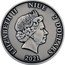 Niue 2 Dollars (Battle of Thermopylae) ELIZABETH II NIUE 2 DOLLARS 2021 coin obverse