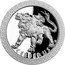 Niue 2 Dollars (Cerberus) CERBERUS coin reverse