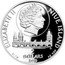 Niue 2 Dollars (Charles IV. Charles Bridge) ELIZABETH II NIUE ISLAND CM 2 DOLLARS 31.1G 2016 AG 999 coin obverse