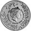 Niue 2 Dollars (Czech Lion - Queen Elizabeth II) ELIZABETH II NIUE ISLAND 2 DOLLARS 2021 CM IRB coin obverse