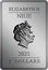 Niue 2 Dollars Superman. Daily Planet 2021  Proof ELIZABETH II NIUE IRB 2021 2 DOLLARS coin obverse