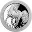 Niue 2 Dollars (Elizabeth II Unicorn) FM UNICORN coin reverse