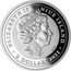 Niue 2 Dollars (Griffin) ELIZABETMW AG 999 2 DOLLARS 2021 coin obverse