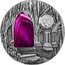 Niue 2 Dollars (Hogwarts) ELIZABETH II IRB NIUE ISLAND 2015 AG 999 2 DOLLARS coin obverse