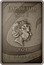 Niue 2 Dollars (Jack Skellington) ELIZABETH II NIUE IRB 2021 2 DOLLARS coin obverse