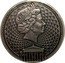 Niue 2 Dollars (Jupiter) ELIZABETH II NIUE 2 DOLLARS 2016 AG 999 MW IRB ROMAN GODS coin obverse