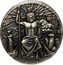 Niue 2 Dollars (Jupiter) JUPITER coin reverse