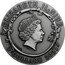 Niue 2 Dollars (Medea and the Golden Fleece) ELIZABETH II NIUE IRB AG 999 2 DOLLARS 2021 coin obverse