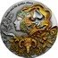 Niue 2 Dollars (Medea and the Golden Fleece) MEDEA AND GOLDEN FLEECE coin reverse