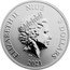 Niue 2 Dollars (Mickey & Goofy) ELIZABETH II NIUE 2 DOLLARS IRB 2021 coin obverse
