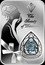 Niue 2 Dollars Millennium Star 2016 mw Proof THE BEAUTY OF DIAMONDS coin reverse