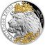 Niue 2 Dollars (Queen Elizabeth II - Czech Lion) ČESKÁ REPUBLIKA 1OZ AG 999 coin reverse