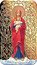 Niue 2 Dollars (Valaam Icon of the Mother of God)  coin reverse