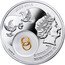 Niue 2 Dollars (Wedding. Rings) NIUE 2016 AG 999 IRB 2 DOLLARS ELIZABETH II coin obverse