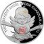 Niue 2 Dollars Your Guardian Angel. Bethlehem light 2021 CM Proof TVŮJ STRÁŽNÝ ANDĚL YOUR GUARDIAN ANGEL coin reverse