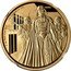Niue 200 Dollars (Darth Vader) 1 OZ 9999 FINE GOLD © & TM LUCASFILM LTD. coin reverse
