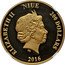 Niue 200 Dollars Han Solo 2016  Proof ELIZABETH II NIUE 200 DOLLARS IRB 2016 coin obverse