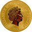 Niue 200 Dollars Year of the Goat. Three Goats 2015  ELIZABETH II NIUE 200 DOLLARS IRB 2015 coin obverse