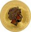 Niue 200 Dollars (Year of the Monkey) ELIZABETH II NIUE 200 DOLLARS IRB 2016 coin obverse
