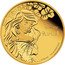 Niue 25 Dollars (Ariel) DISNEY ARIEL © DISNEY 1/4 OZ 9999 GOLD coin reverse