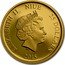 Niue 25 Dollars Belle 2015  Proof ELIZABETH II NIUE 25 DOLLARS 2015 coin obverse