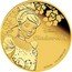 Niue 25 Dollars Cinderella 2015  Proof DISNEY CINDERELLA ©DISNEY 1/4 OZ 9999 GOLD coin reverse