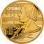 Niue 25 Dollars Fryderyk Chopin 2016 mw Proof FCHOPIN coin reverse