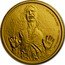 Niue 25 Dollars (Han Solo) 1/4 OZ 9999 FINE GOLD © & TM LUCASFILM LTD. coin reverse