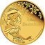Niue 25 Dollars (Jasmine) DISNEY JASMINE © DISNEY 1/4 OZ 9999 GOLD coin reverse
