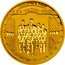 Niue 25 Dollars (Liberation of Auschwitz) 27. LEDNA 1945 IƎЯꟻ THƆAM TIƎꓭЯA OSVOBOZENÍ OSVĚTIMI coin reverse