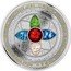 Niue 25 Dollars Love. Friendship. Faith. Loyalty and Hope 2015 mw Proof МИР ТВОЕЙ ДУШИ THE WORLD OF YOUR SOUL ŚWIAT TWOJEJ DUSZY coin reverse