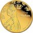 Niue 25 Dollars (Mulan) DISNEY MULAN ©DISNEY 1/4 OZ 9999 FINE GOLD coin reverse