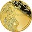 Niue 25 Dollars (Rapunzel) DISNEY RAPUNZEL ©DISNEY 1/4 OZ 9999 FINE GOLD coin reverse