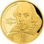 Niue 25 Dollars (William Shakespeare) WILLIAM SHAKESPEARE AU 999.9 coin reverse