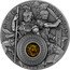 Niue 5 Dollars (Ares & Mars) ARES MARS coin reverse